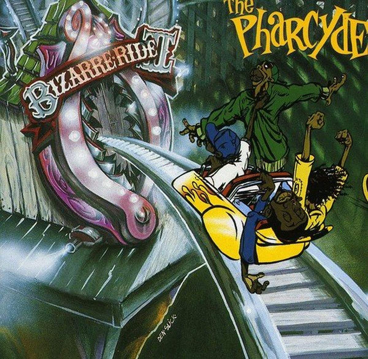 Bizarre Ride II The Pharcyde – Vanguard Rap